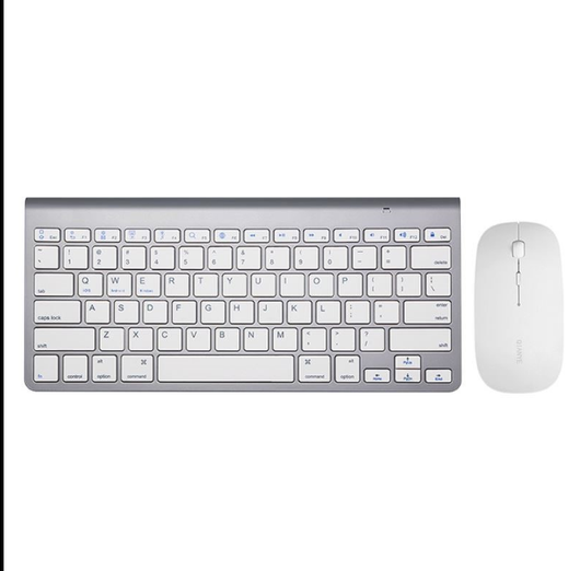 Kit Inalámbrico Compacto: Teclado Mini y Ratón USB Slim - Image 3