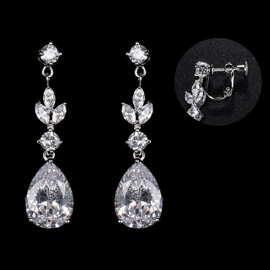 Aretes de Circonita con Brillo Instantáneo - Image 3