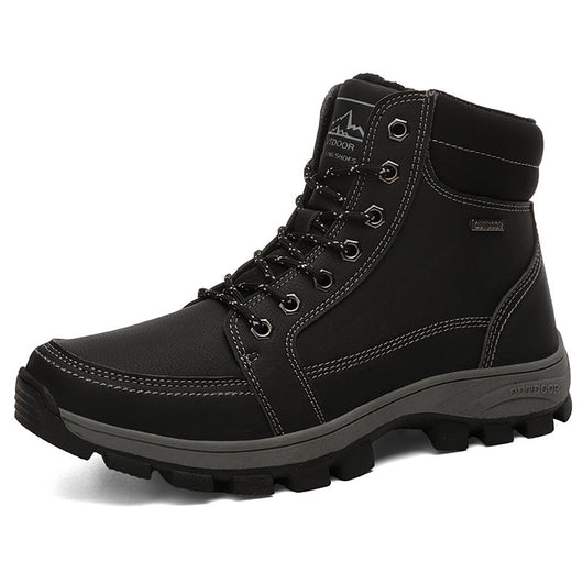 Zapatillas Deportivas Altas de Algodón Premium para Hombre - Image 4