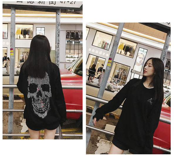 Sudadera Skull Drill