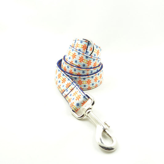 Correa y Collar para Perro Ajustable de Calidad Premium