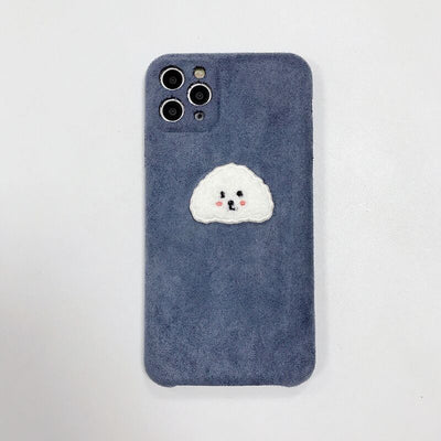 Funda para Celular con Cabeza de Oso Bordada - Image 30