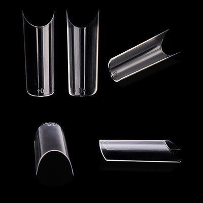 Uñas Francesas Largas Elegantes - Image 2