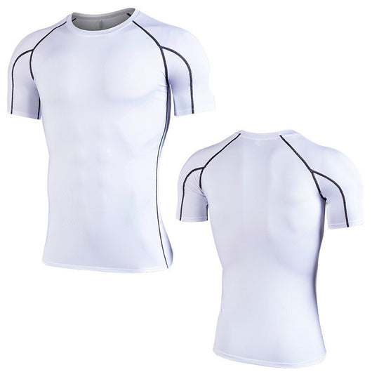 Ropa deportiva talla grande de manga corta - Image 10