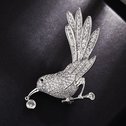 Broche de Pájaro Elegante - Image 2