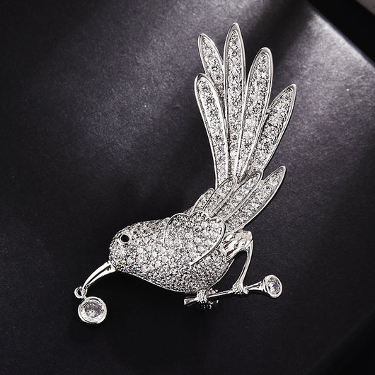 Broche de Pájaro Elegante - Image 2