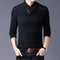 Suéter Grueso de Punto para Hombre - Abrigo Casual de Invierno