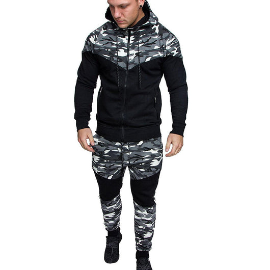Sudadera Canguro Camuflaje con Capucha - Image 6