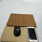 Mousepad de Carga Inalámbrica Universal con Diseño Madera - Compatible con Apple