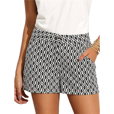 Shorts Casuales de Cintura Media Estilo Europeo y Americano - Image 8