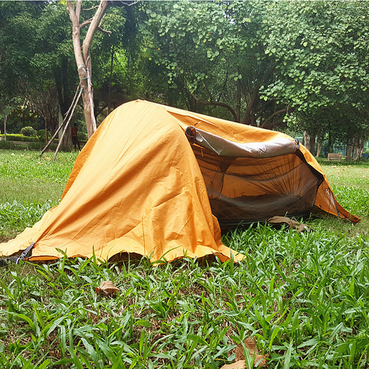 Hamaca de Camping Protegida contra Mosquitos con Red - Image 2
