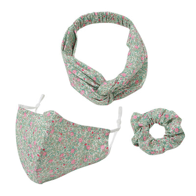 Set de Vincha Deportiva y Máscara Facial para Verano - Image 8