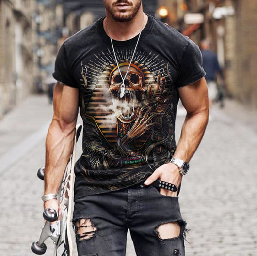 Playera Deportiva Personalizada con Impresión 3D Digital - Cuello Redondo Verano Hombre - Image 15