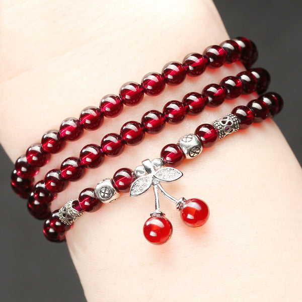 Pulsera de Granate Natural