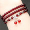 Pulsera de Granate Natural