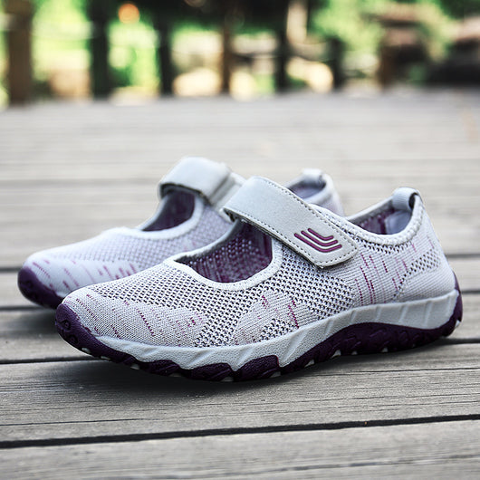 Zapatos Deportivos para Adultos Mayores con Cierre de Velcro - Image 13