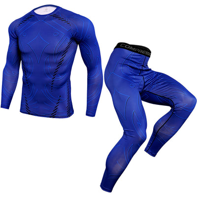 Pantalones Deportivos Hombre Secado Rápido - Traje Fitness Outdoor - Image 16