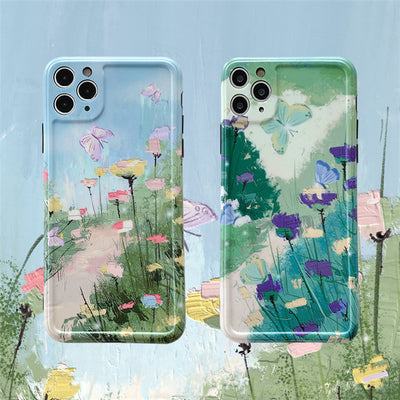 Funda para Teléfono de Flores y Mariposas - Image 5