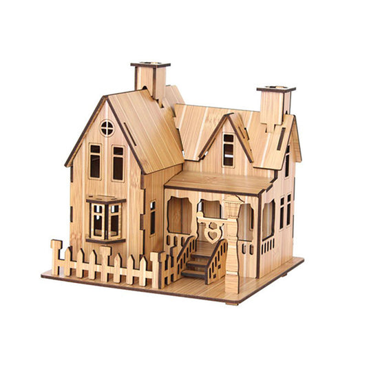 Modelo de Simulación en Madera - Puzzle 3D - Image 2