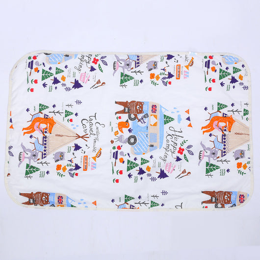 Pañal de Algodón Absorbente de 3 Capas - Image 18