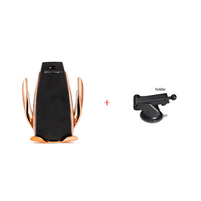 Soporte Inalámbrico S5 para Smartphone en Auto - Image 24