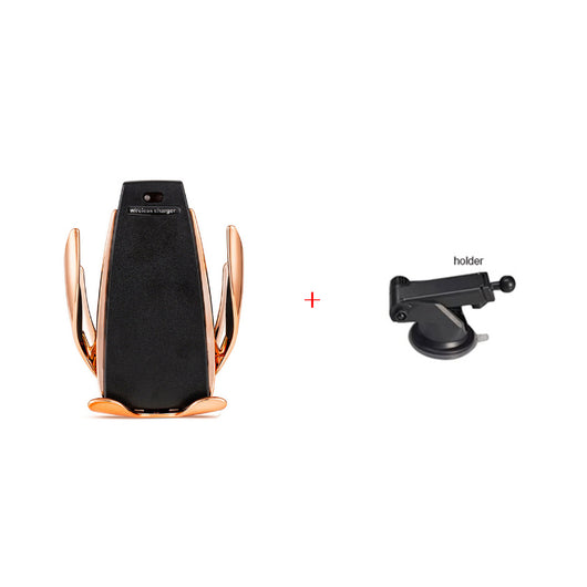 Soporte Inalámbrico S5 para Smartphone en Auto - Image 24