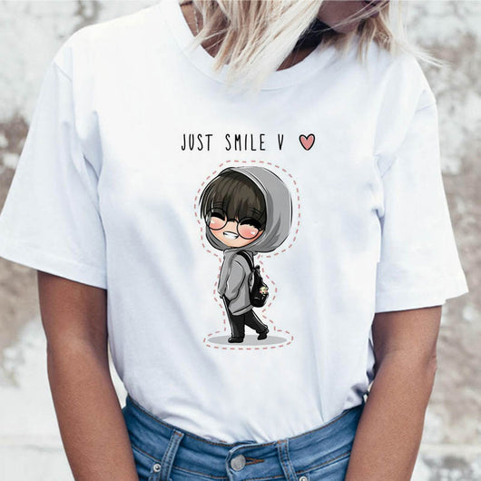 Playera Casual con Estampado de Personajes - Image 20