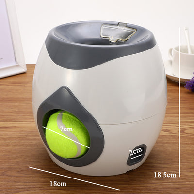 Juguete Interactivo Dispensador de Alimento para Mascotas - Image 2