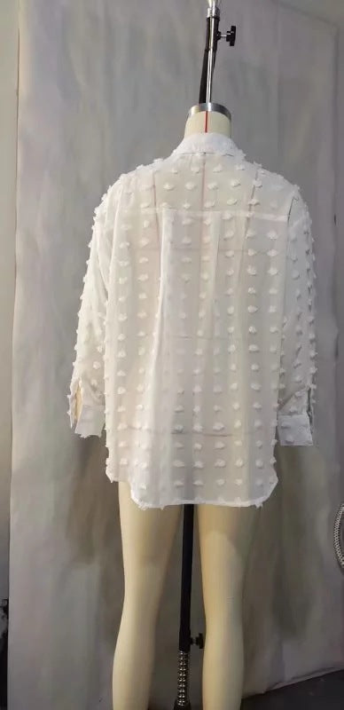Camisa Holgada de Fleece Snow de Manga Larga - Image 3