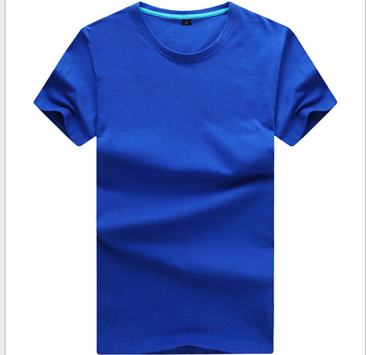Camiseta de Algodón Puro para Hombre - Talla Grande - Image 5