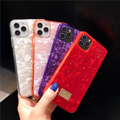 Funda para celular con patrón de concha - Image 2