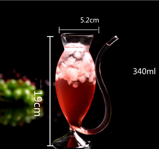 Copa de Vino Tinto en Vidrio Borosilicato Transparente - Image 7