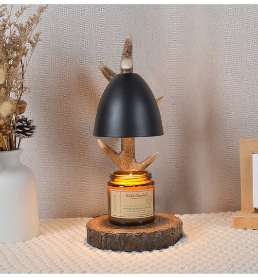 Lámpara Aromaterápica de Cuernos para Dormitorio y Escritorio - Image 11