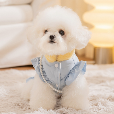 Ropa de Abrigo para Mascotas Otoño e Invierno - Vestidos Elegantes y Cálidos - Image 30