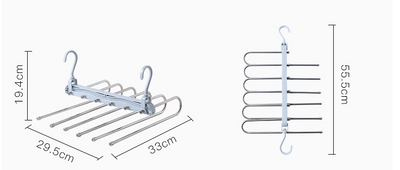 Perchero Plegable Multifuncional para Pantalones - Image 7
