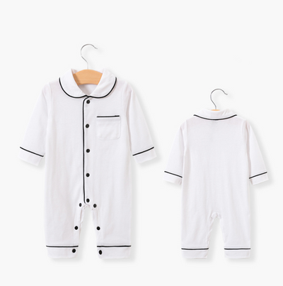 Pijama Ligero de Una Pieza para Bebé - Primavera y Verano - Image 4