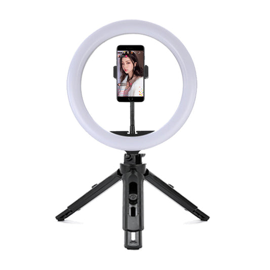 Aro de Luz LED para Selfies con Efecto Beautificador - Image 2