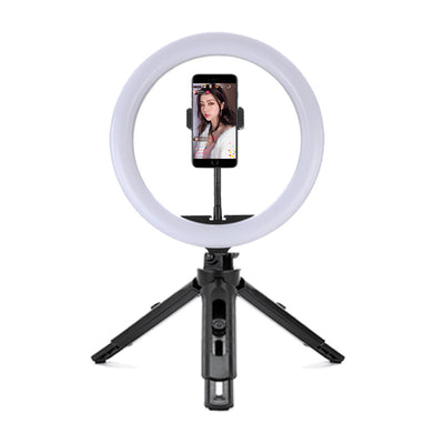 Aro de Luz LED para Selfies con Efecto Beautificador - Image 2