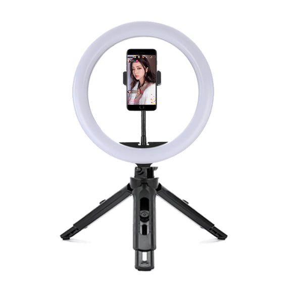 Aro de Luz LED para Selfies con Efecto Beautificador