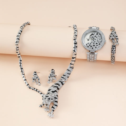 Reloj de Acero Inoxidable con Diamantes y Esfera Grande - Diseño Minimalista - Image 27
