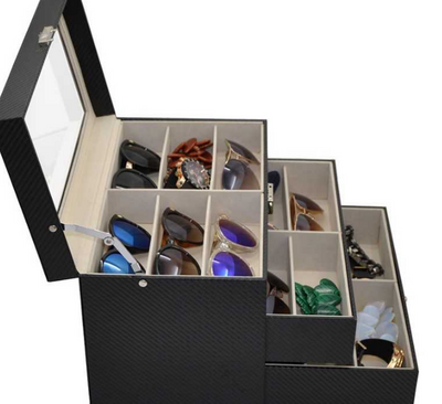 Caja Organizadora de Cuero PU con Diseño Elegante - Image 3