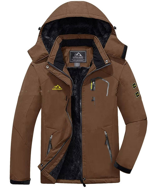 Chaqueta Deportiva Impermeable con Capucha para Hombre - Image 2