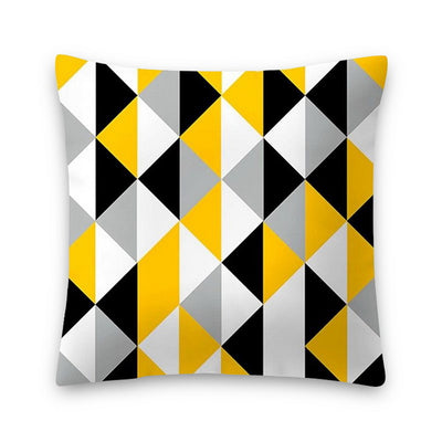 Funda de Almohada Decorativa para Hogar con Estampado Moderno - Image 34