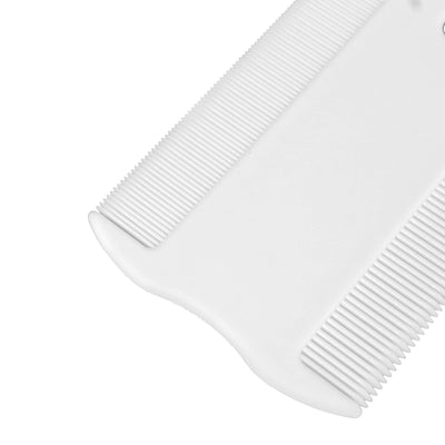Peine Doble Cara Antipulgas para Perros y Gatos - Dientes Densos Profesional - Image 5