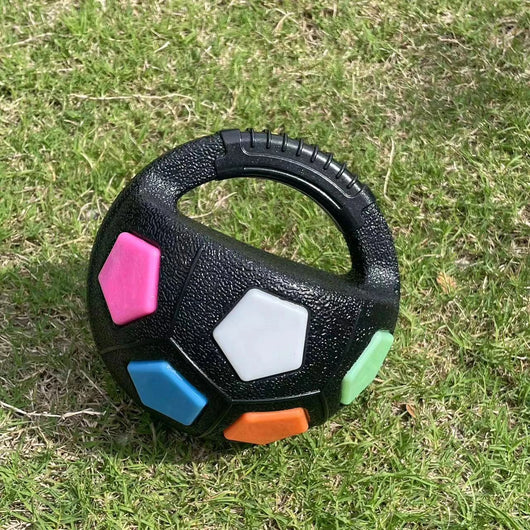 Juguetes para Perros Forma de Pelota de Tenis con Sonido - Alivio Dental y Entrenamiento - Image 10