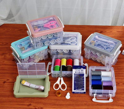 Kit de Costura de Doble Capa