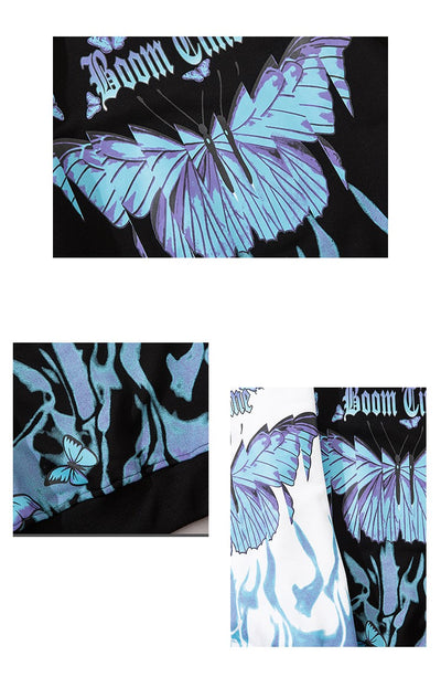 Suéter Hombre Cuello Redondo Estampado Manga Larga Oversize - Image 7