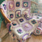 Manta Morada Wisteria 65 X 100