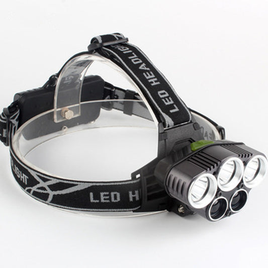 Linterna Frontal LED de Largo Alcance para Camping y Actividades Outdoor