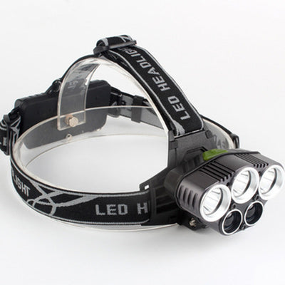 Linterna Frontal LED de Largo Alcance para Camping y Actividades Outdoor